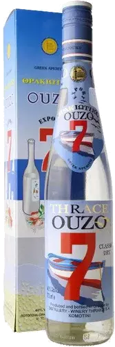 Ouzo Thrace 7 750ML