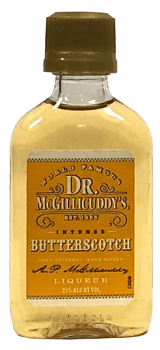 DR MCGILLICUDDY BUTTERSCOTCH 50ML