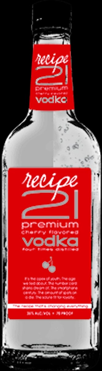 Recipe 21 Cherry Vodka 1L