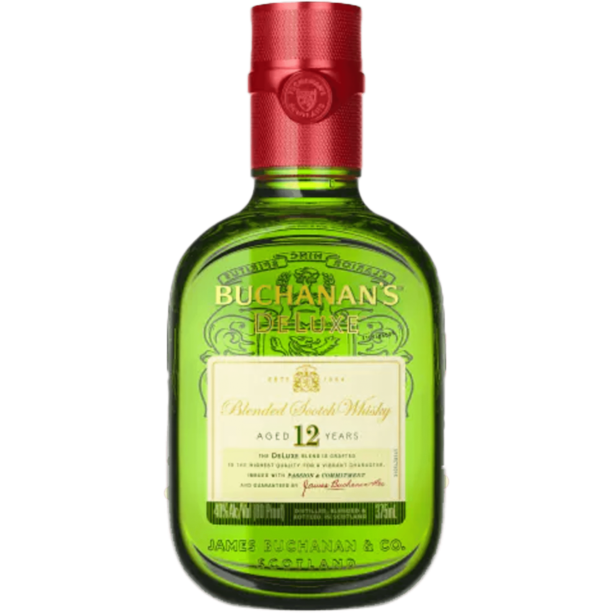 Buchanan's 12-Year Scotch 375ML