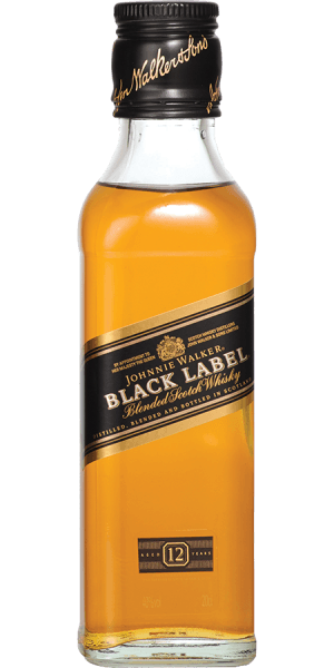 JOHNNIE WALKER BLACK 200ML