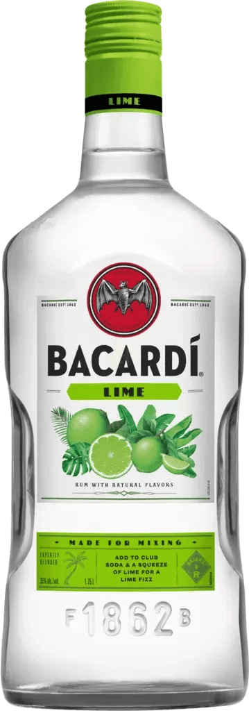 Bacardi Lime Rum 1.75L