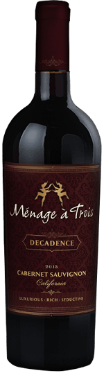 Menage a Trois 'Decadence' Cabernet Savignon 750ML