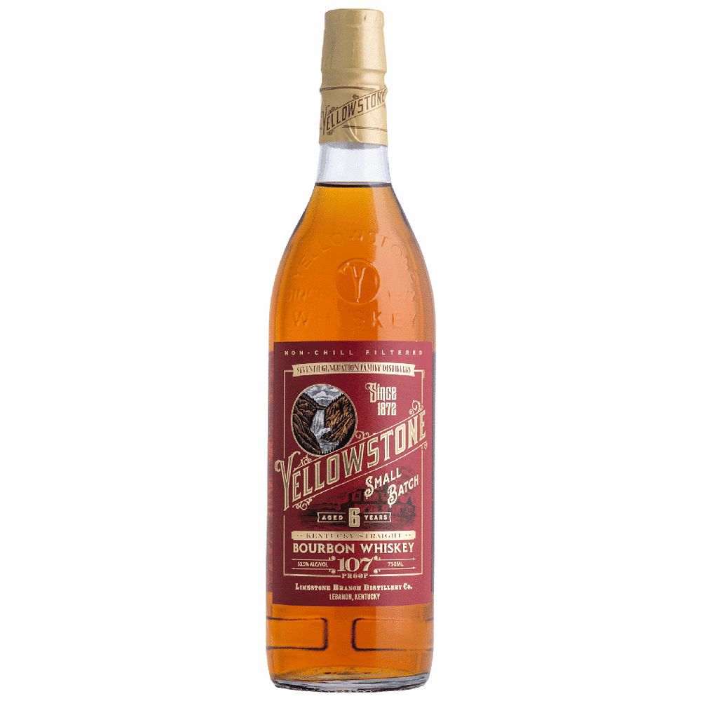 Yellowstone Small Batch 6-Year 107PF 750ML