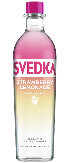 Svedka Strawberry Lemonade Vodka 1L