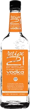 Recipe 21 Orange Vodka 1L