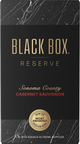 BLACK BOX RESERVE CABERNET SAUVIGNON 3L