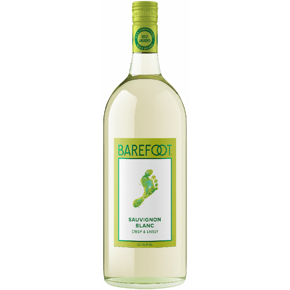 BAREFOOT SAUVIGON BLANC 1.5L