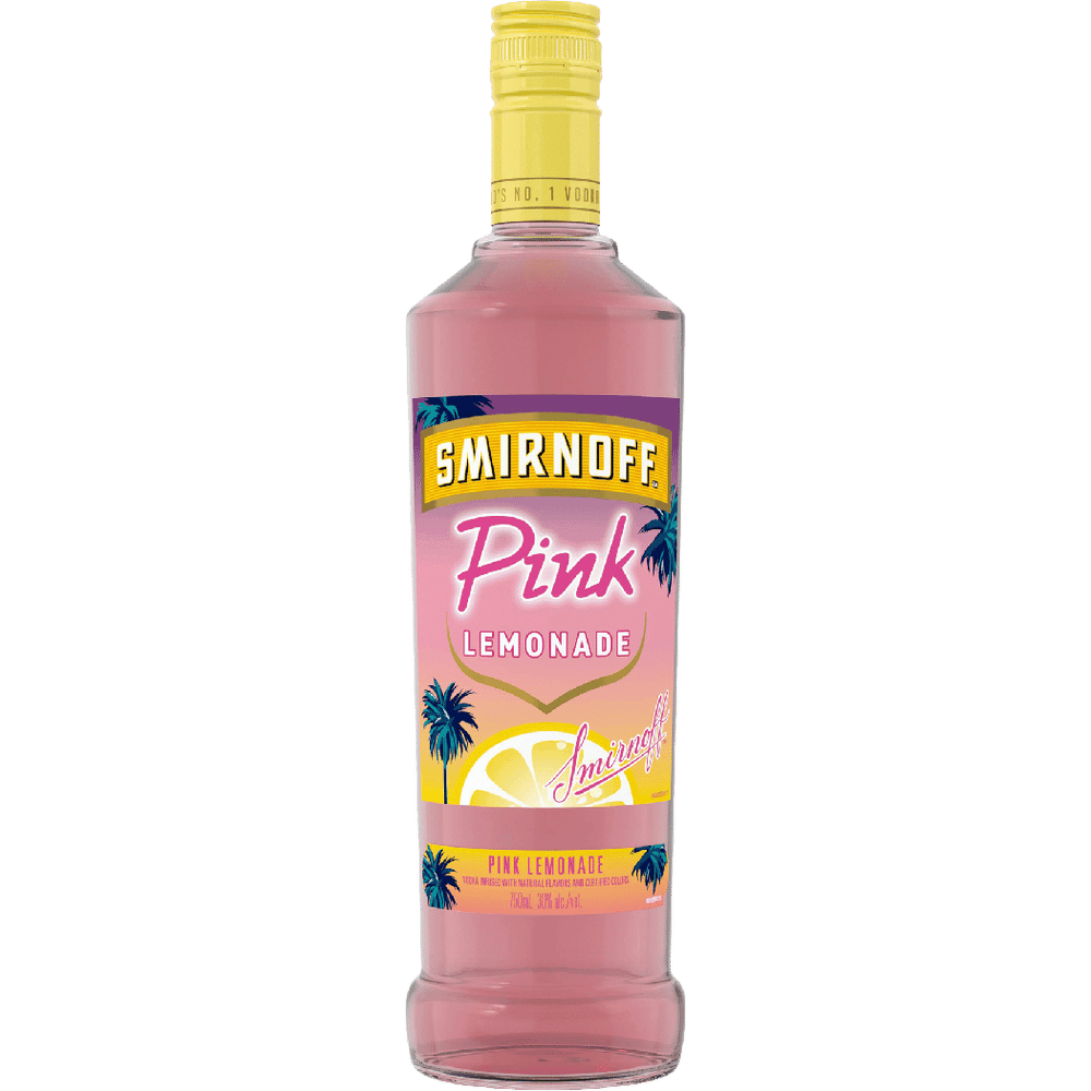 Smirnoff Pink Lemonade Vodka 750ML
