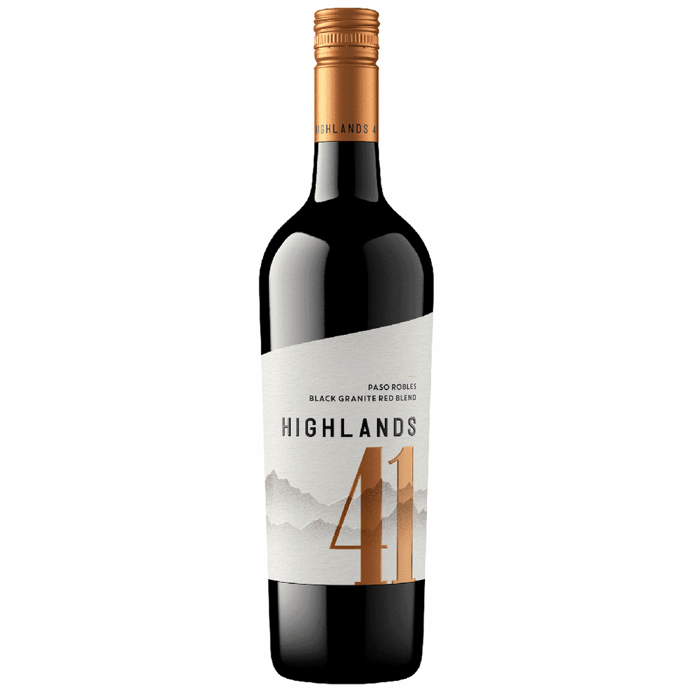 HIGHLANDS 41 BLACK GRANITE RED BLEND 750ML