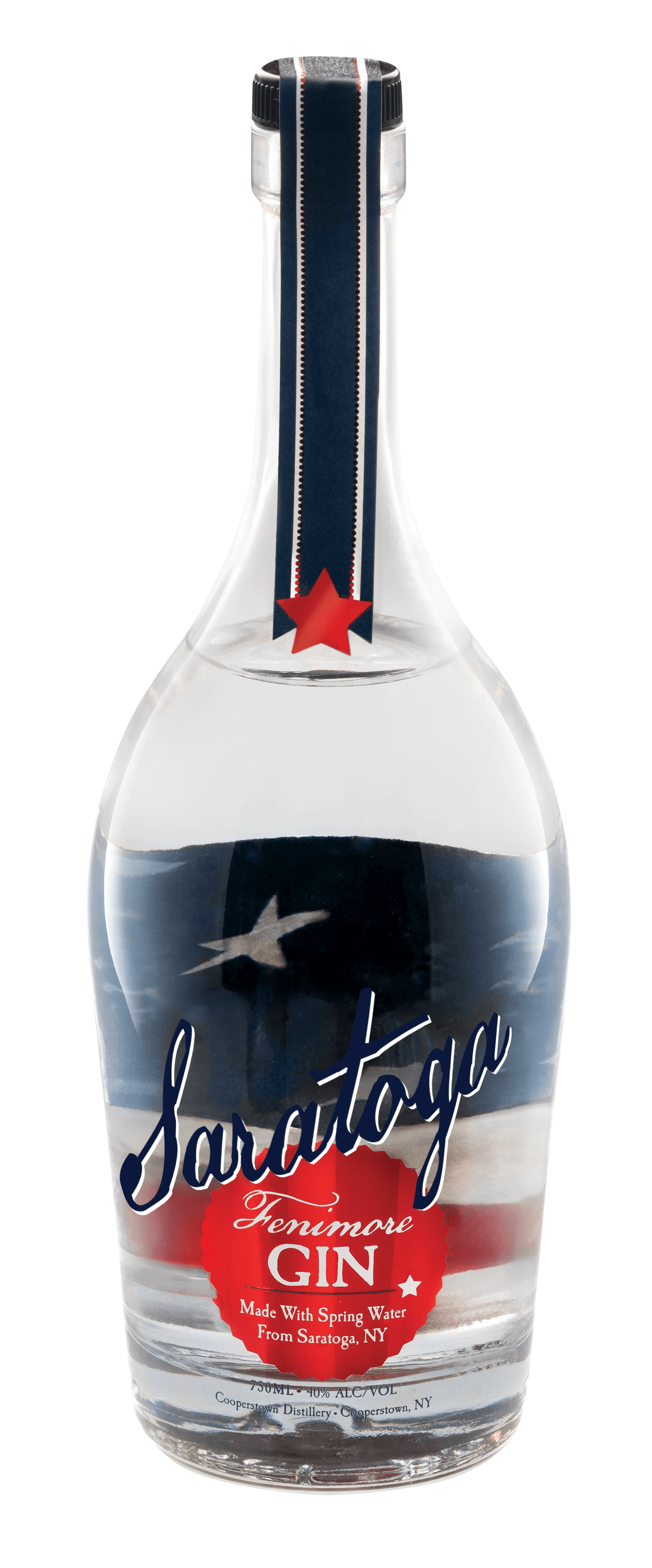 Saratoga 'Fenimore' Gin 750ML