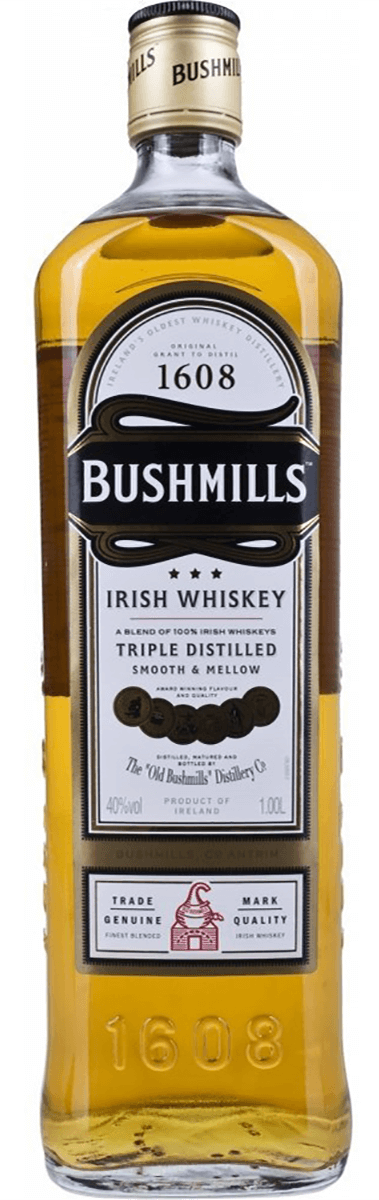 Bushmills Irish Whiskey 1L