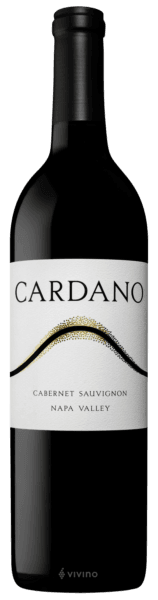 Cardano Napa Cabernet Sauvigon 2018 750ML