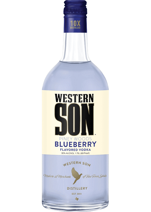 Western Son Blueberry 1.75L