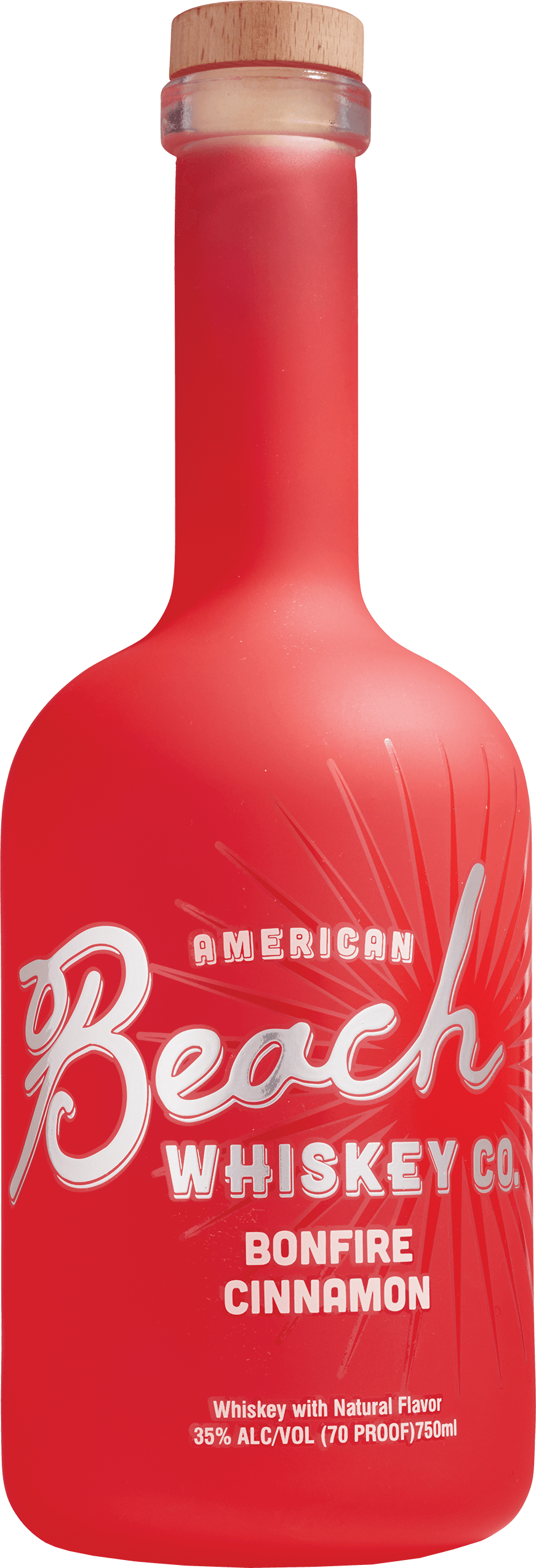 AMERICAN BEACH CINNAMON WHISKEY 750ML