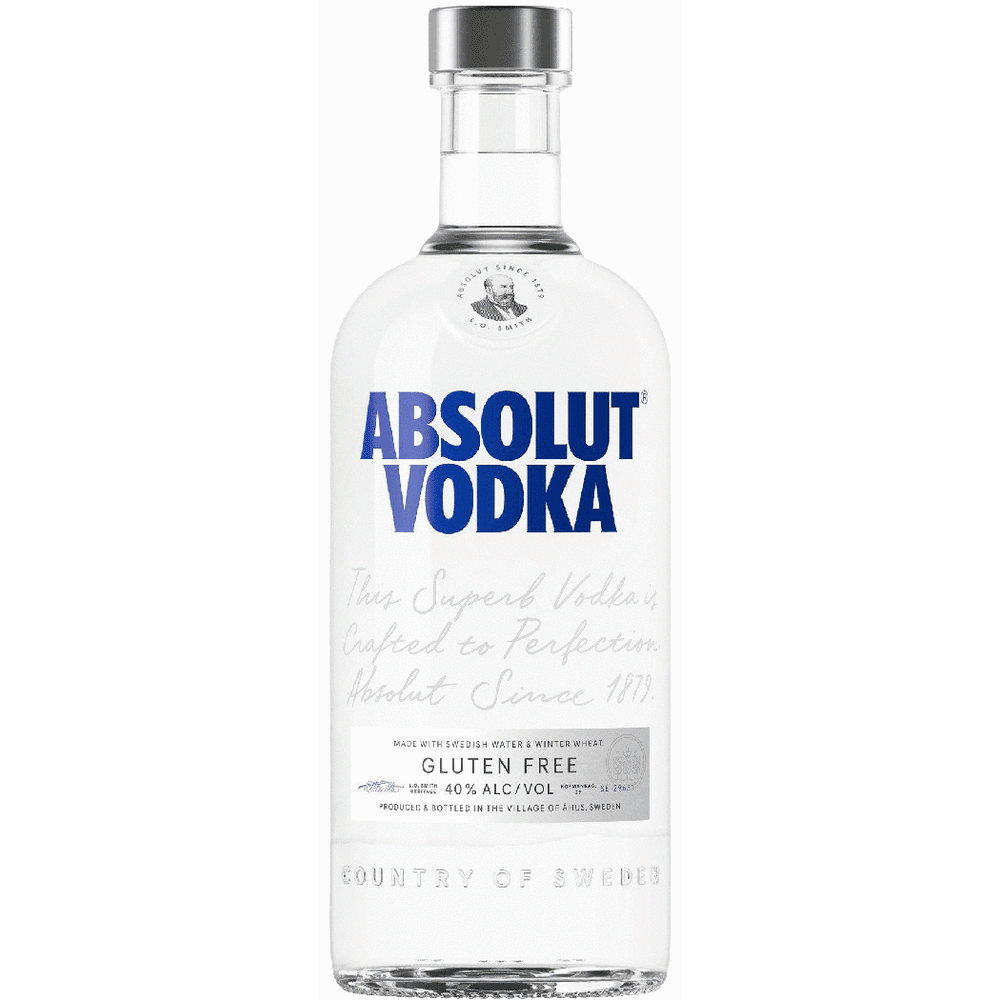Absolut Vodka 750ML