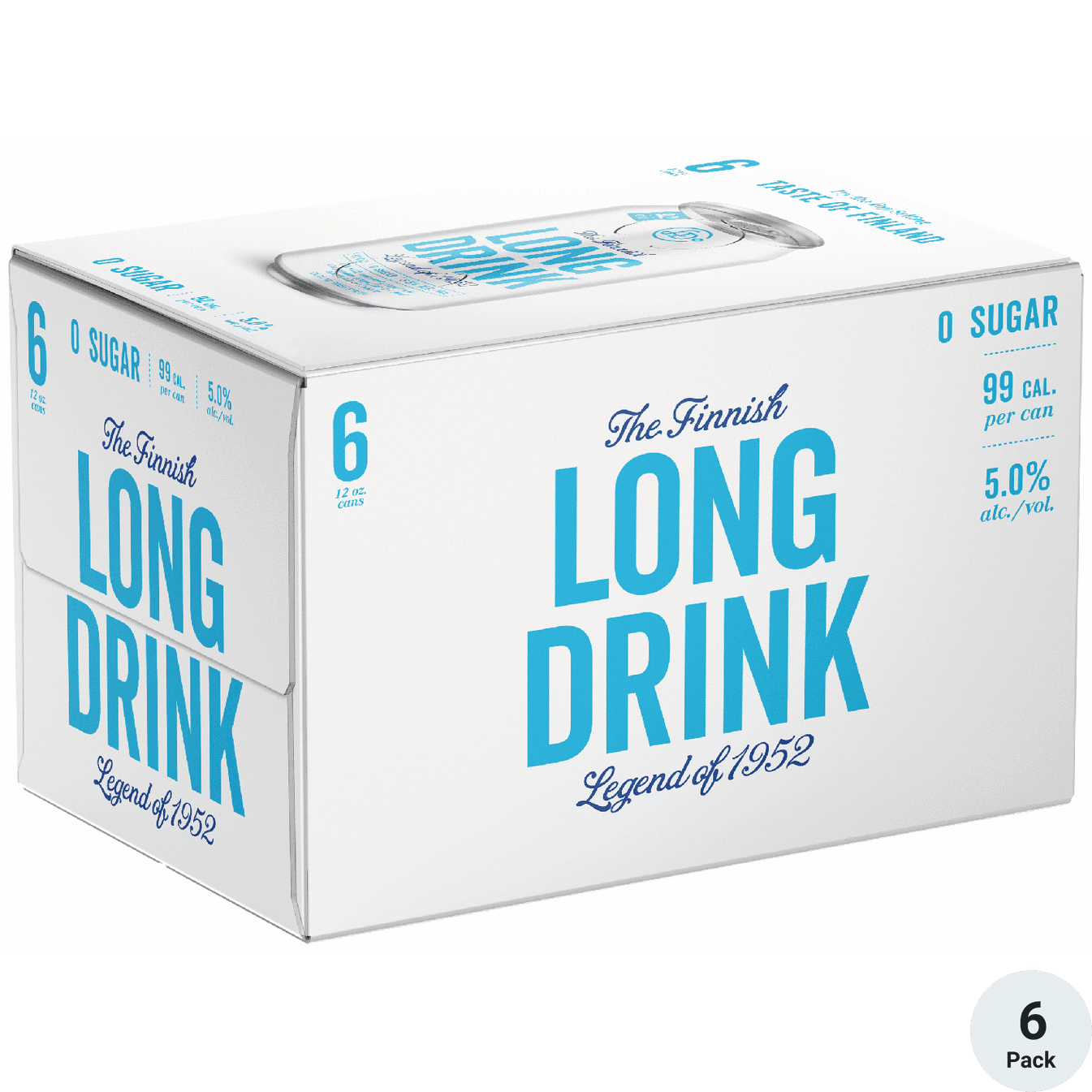LONG DRINK ZERO SUGAR CITRUS