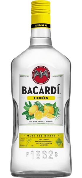 Bacardi Limon Rum 1.75L