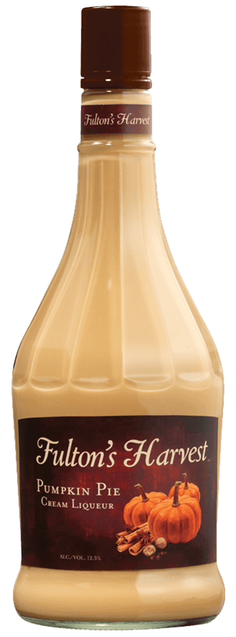 Fulton's Harvest Pumpkin Pie Cream 750ML