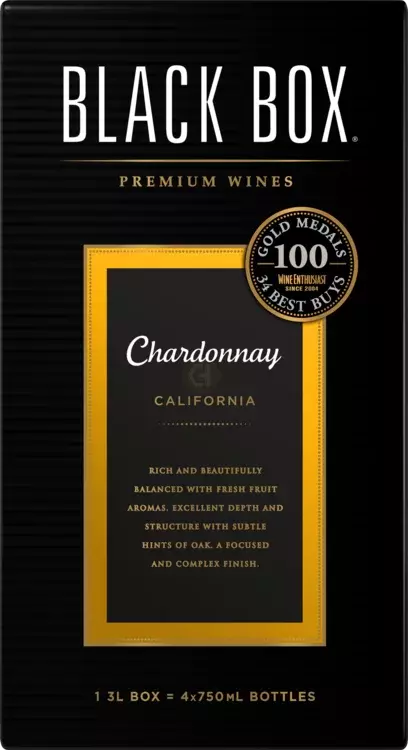 BLACK BOX CHARDONNAY 3L