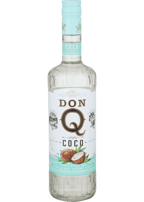 Don Q Coconut Rum 1L