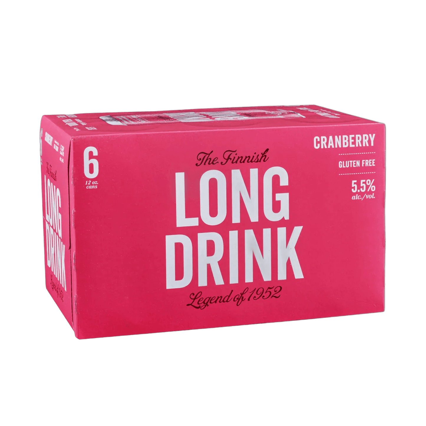 Long Drink Cranberry Single 355ML