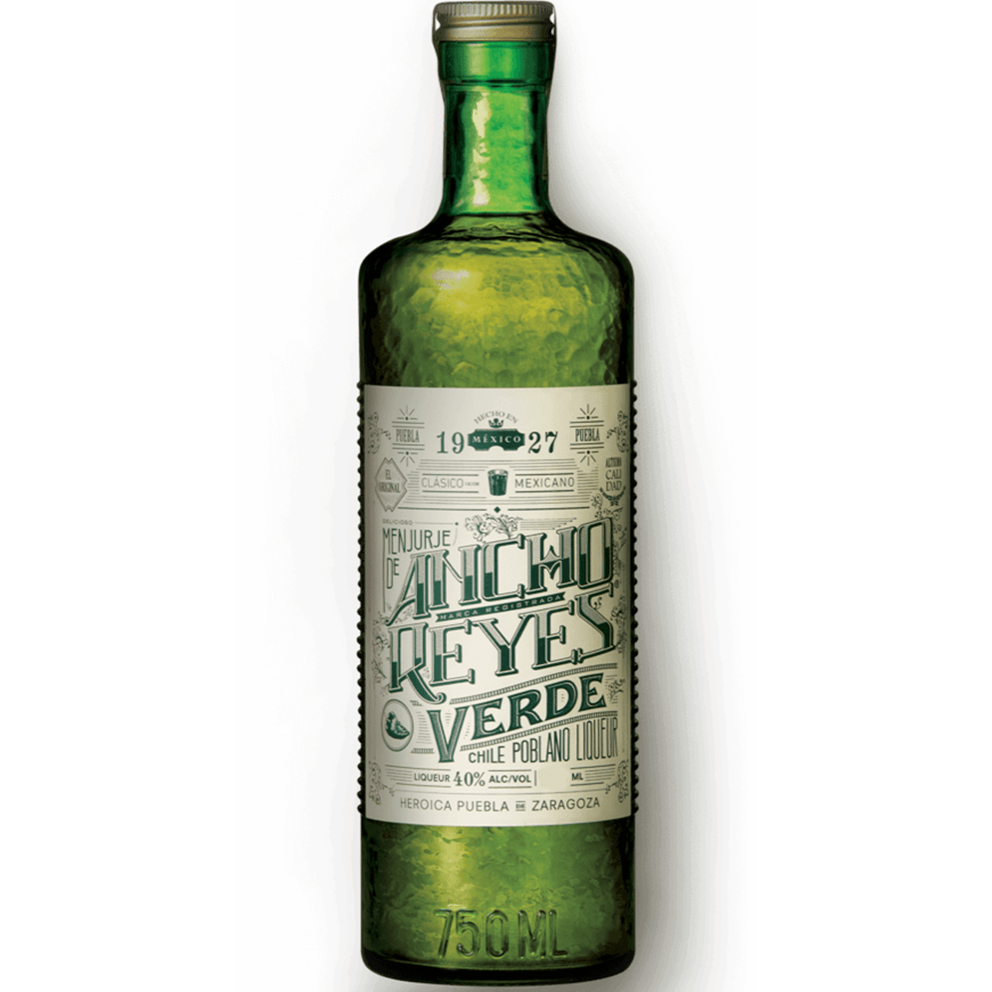 Ancho Reyes Verde Poblano Liqueur 375ML