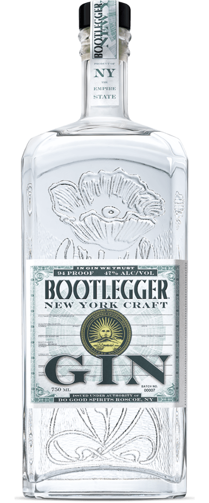 Bootlegger 'NY Craft' Gin 750ML