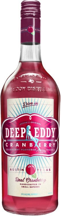 Deep Eddy Cranberry Vodka 1L