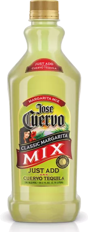 CUERVO LIME MARGARITA MIX 1% 1.75L
