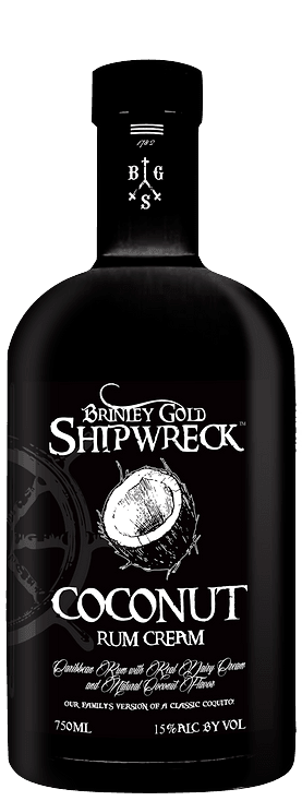 Brinley Coconut Cream Rum 750ML