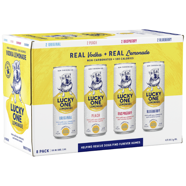 Lucky One Lemonade Variety 8PK