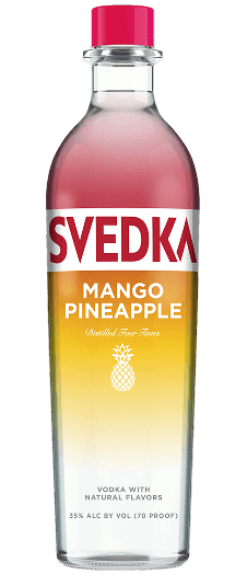 Svedka Mango Pineapple Vodka 1L