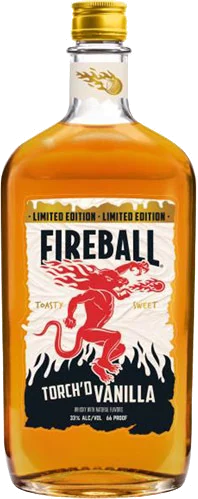 FIREBALL TORCH'D VANILLA 750ML
