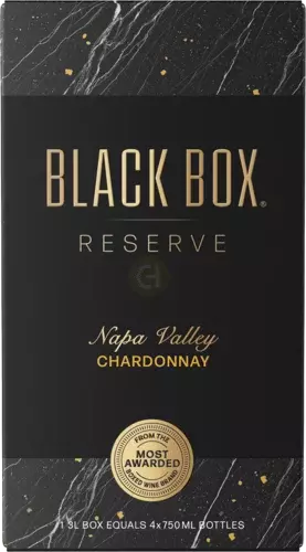 BLACK BOX RESERVE CHARDONNAY NAPA 3L