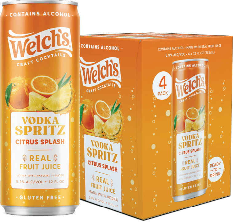 Welch's Citrus Splash Single 355ML