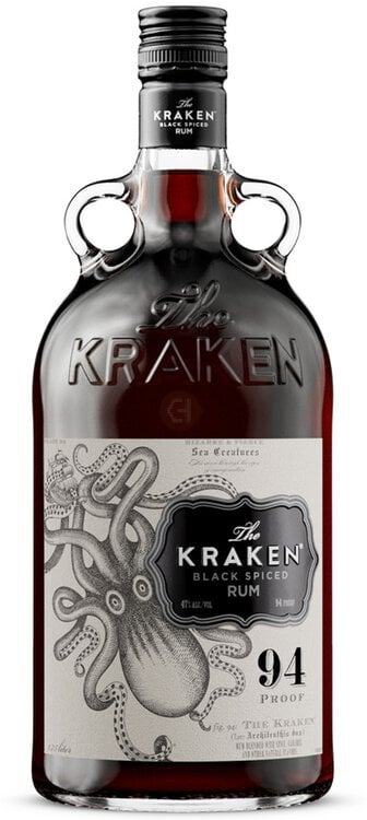 Kraken Black Spiced Rum 1.75L