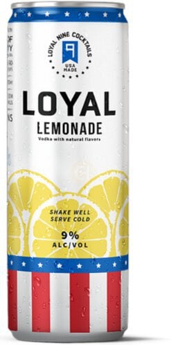 Loyal 9 Lemonade Single 355ML