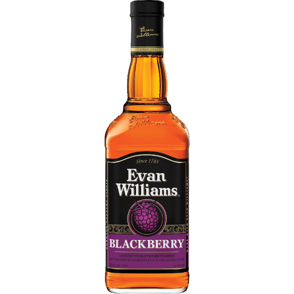 EVAN WILLIAMS BLACKBERRY 750ML
