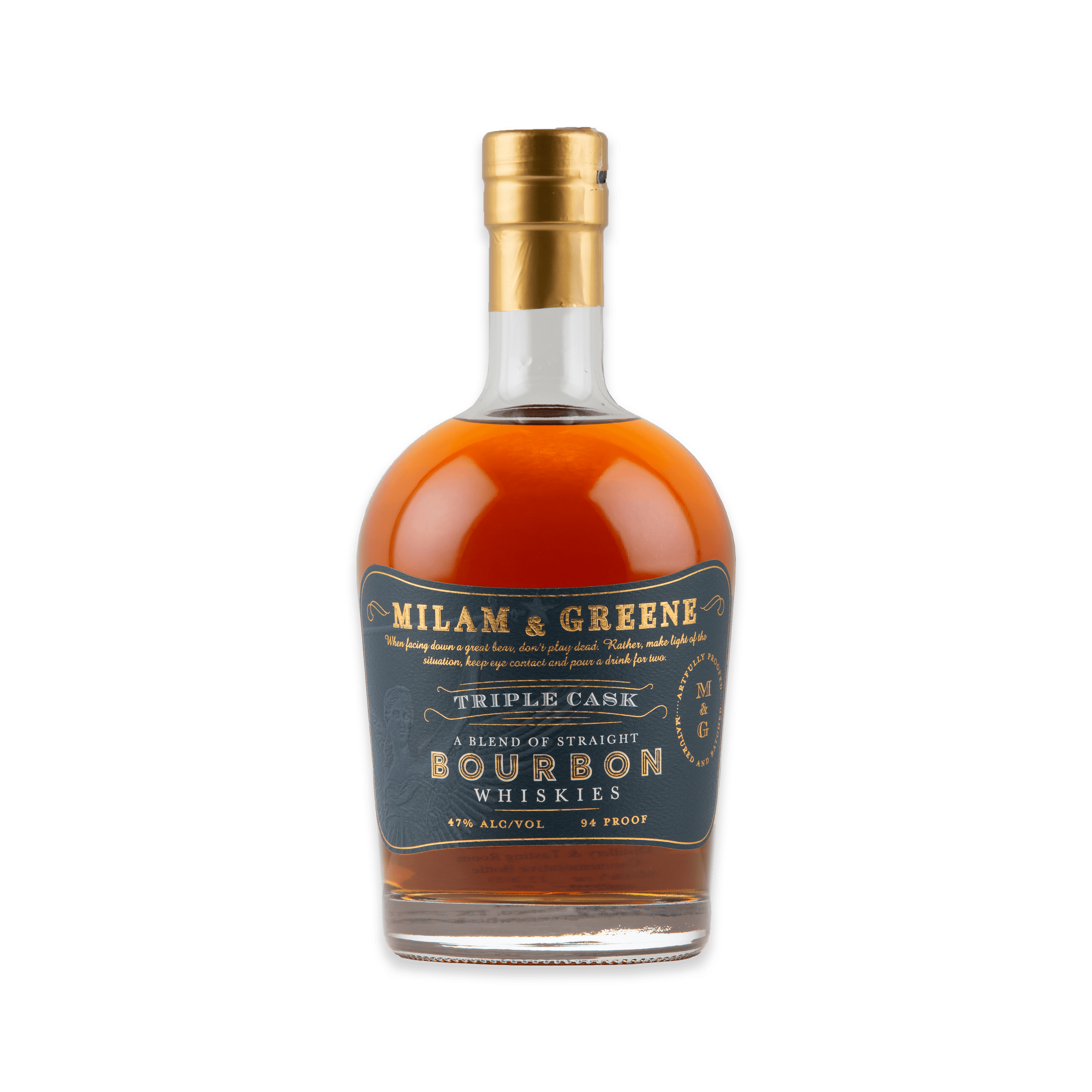 Milam & Greene Triple Cask 750ML