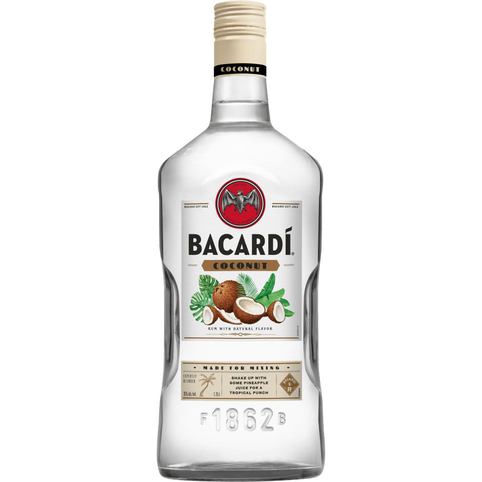 Bacardi Coconut Rum 1.75L