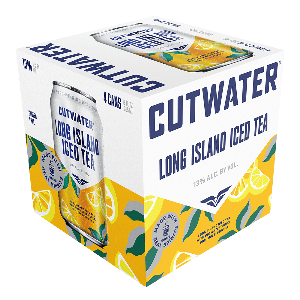 Cutwater Long Island Iced Tea 355ML