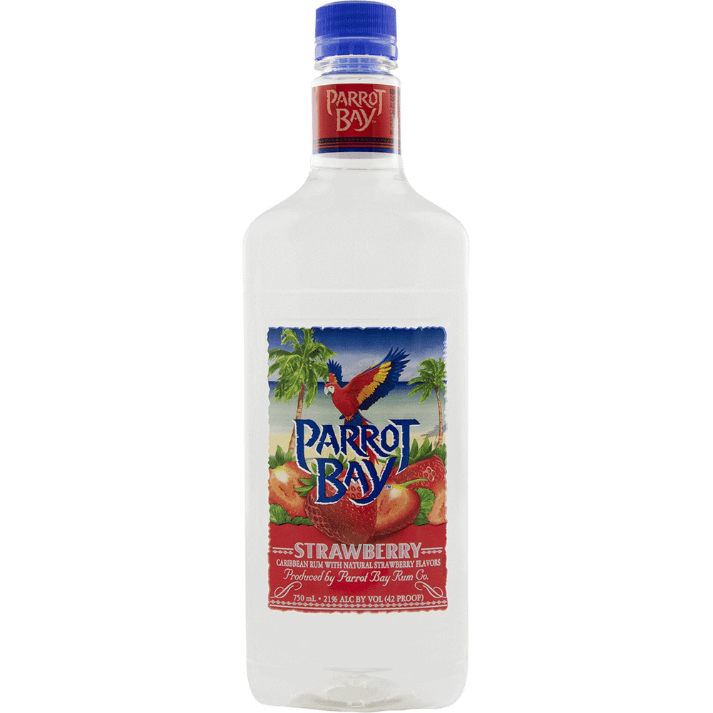 Parrot Bay Strawberry Rum 750ML