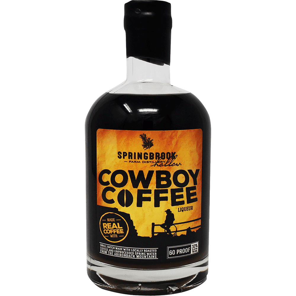 SPRINGBROOK COWBOY COFFEE 750ML