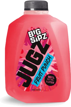 Big Sipz Fruit Punch 1L