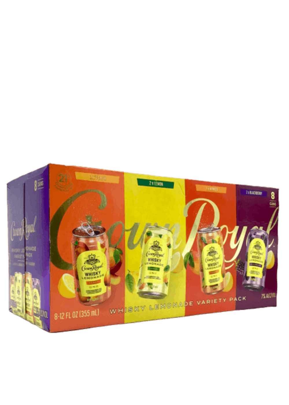 CROWN ROYAL LEMONADE VARIETY 8-PACK