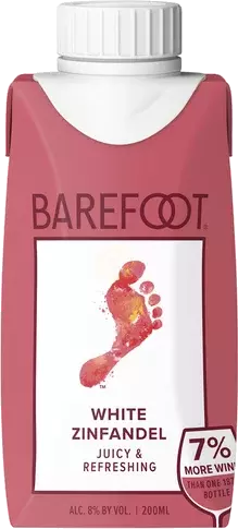 BAREFOOT WHITE ZINFANDEL TETRA 200ML