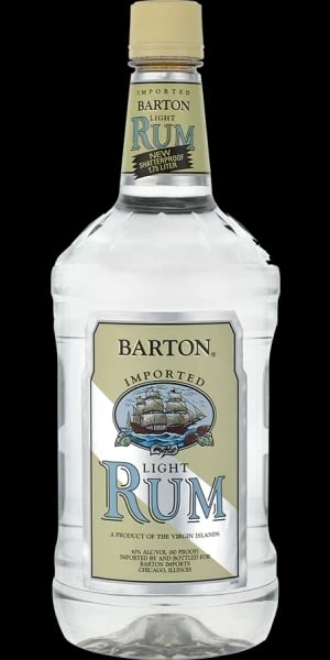 Barton Light White Rum 1.75L