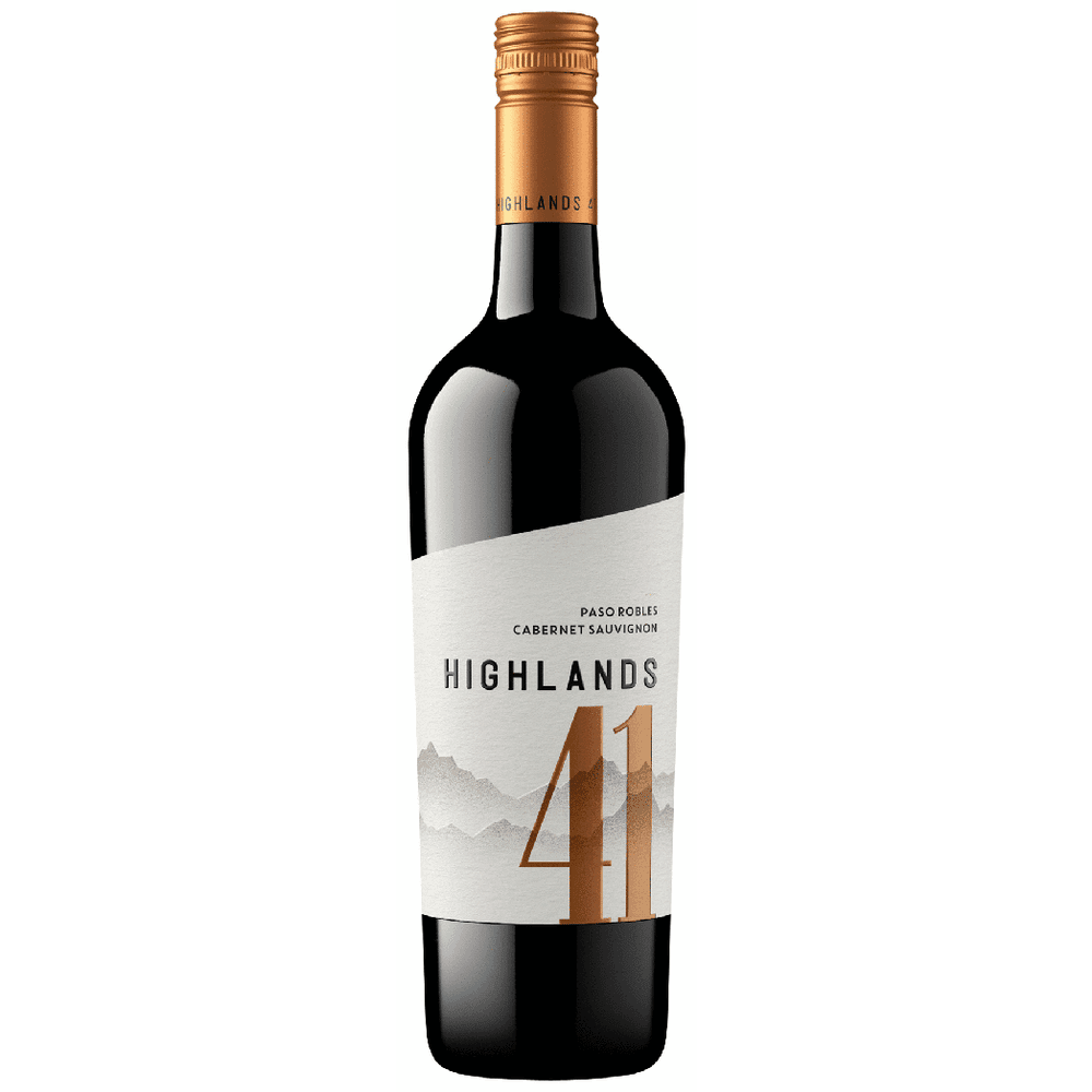 Highlands 41 Paso Robles Cabernet Sauvignon 750ML