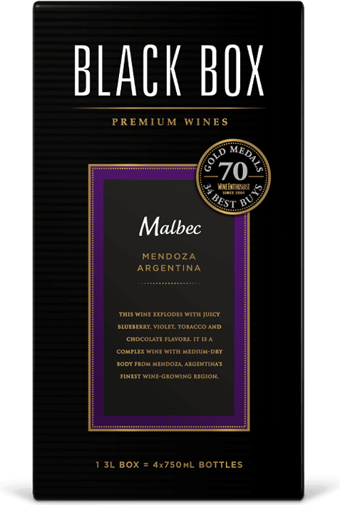 BLACK BOX MALBEC 3L